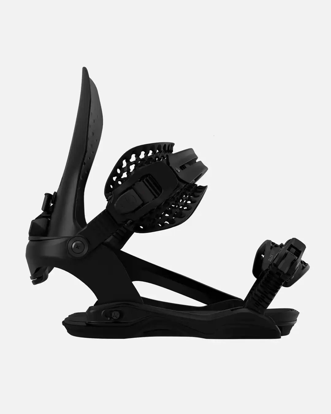 Blaster Asymwrap Fase Snowboard Bindings - Black 2027