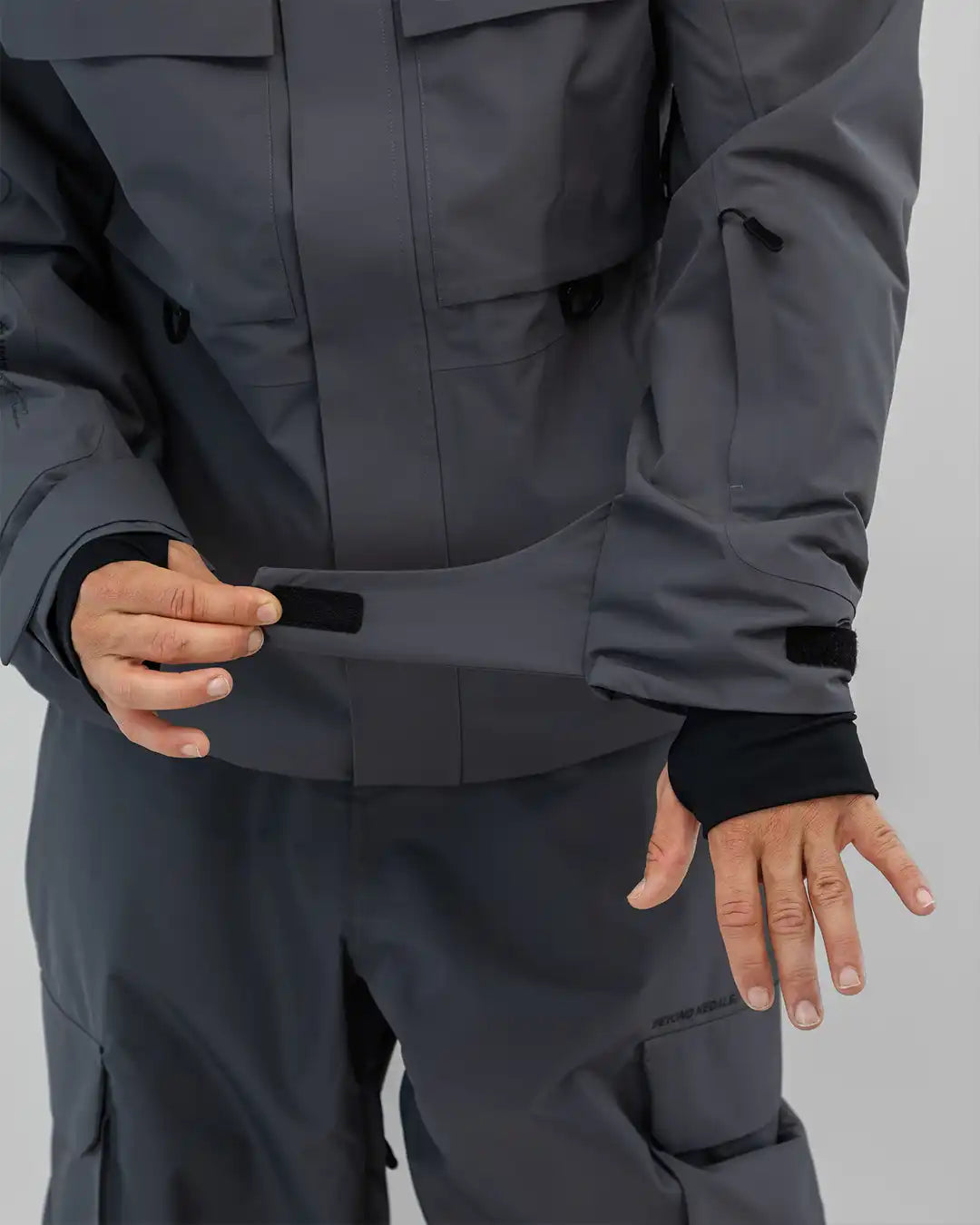 Cargo 2L Winter Jacket - White