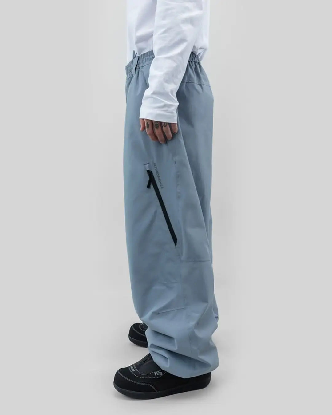 Park Zip Snow Pants - Pale Blue