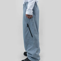 Park Zip Snow Pants - Pale Blue