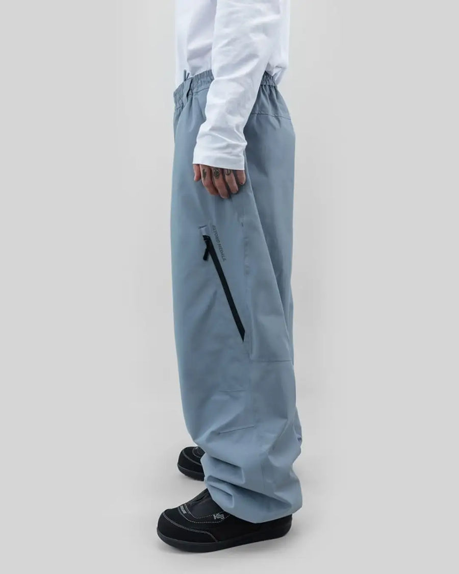 Park Zip Snow Pants - Pale Blue