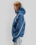 BEYOND MEDALS X Taped 3L Winter Jacket - Blue – view 5