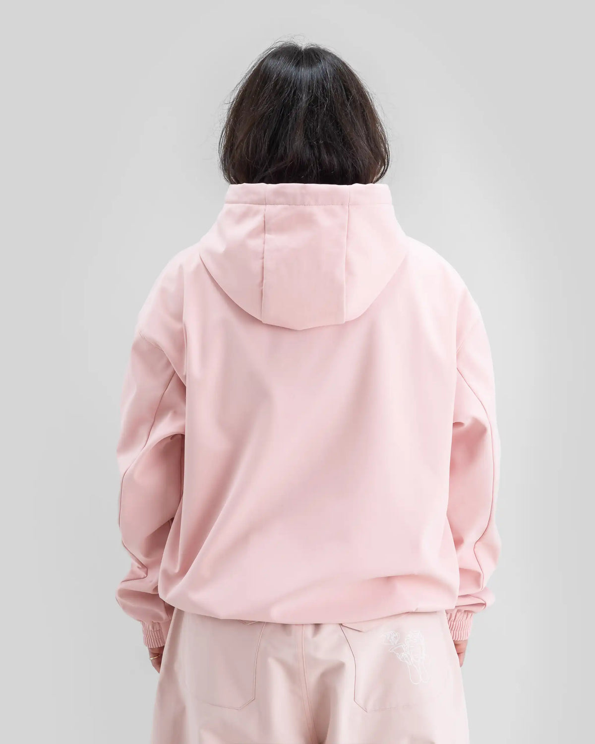 BEYOND MEDALS Softshell Hoodie - Pink – view 6