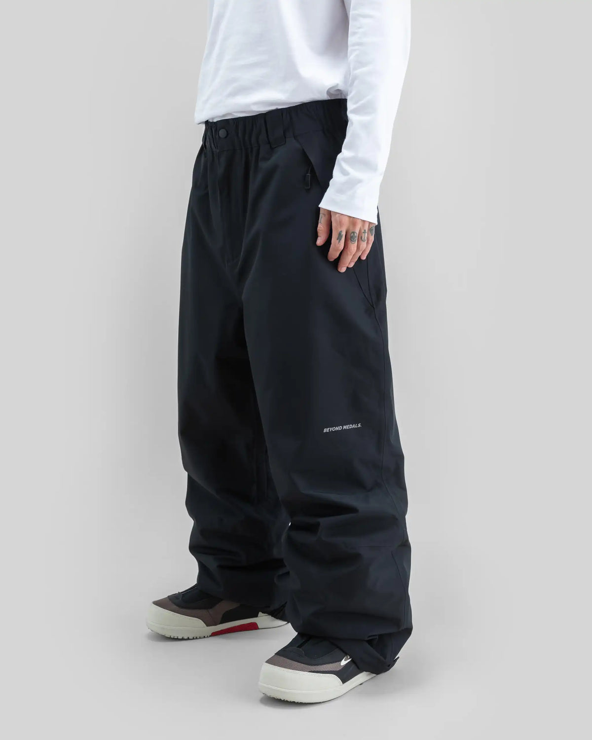 Pantalon de neige Pantalon Neige Nostalgia 2L - Black par BEYOND MEDALS – vue 6