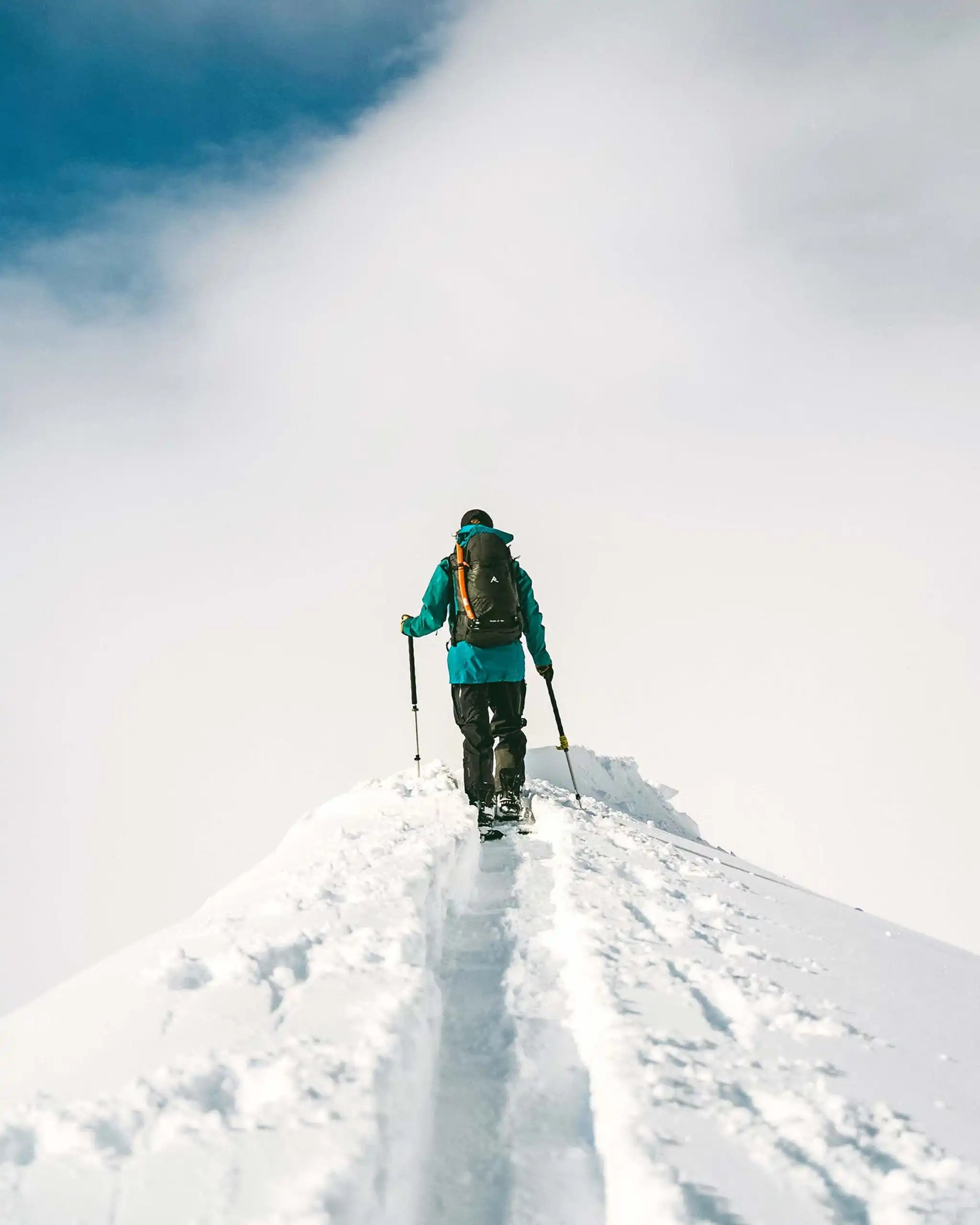 Deep Reach Splitboard Skins - Grey