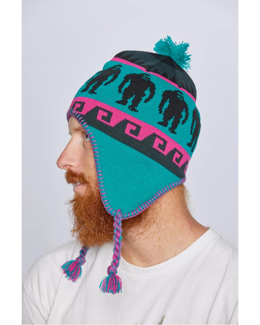 Tuque Squatchamama - Pastels