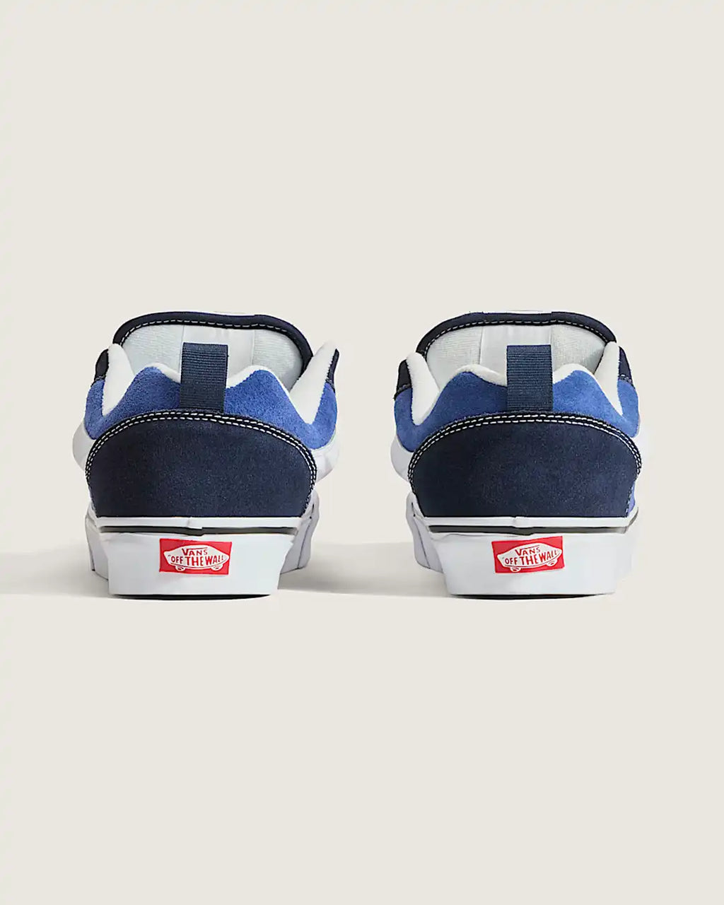 Knu Skool Shoes - Navy/True White