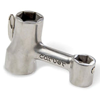 Cx Kit Smoke Mag 70Mm W/Tool Surfskate Trucks - Raw