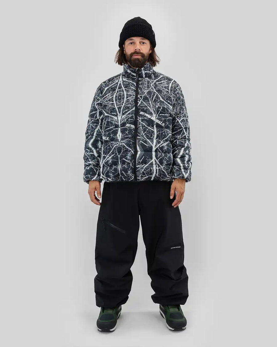 Manteau Neige Packable Down - Shirakaba