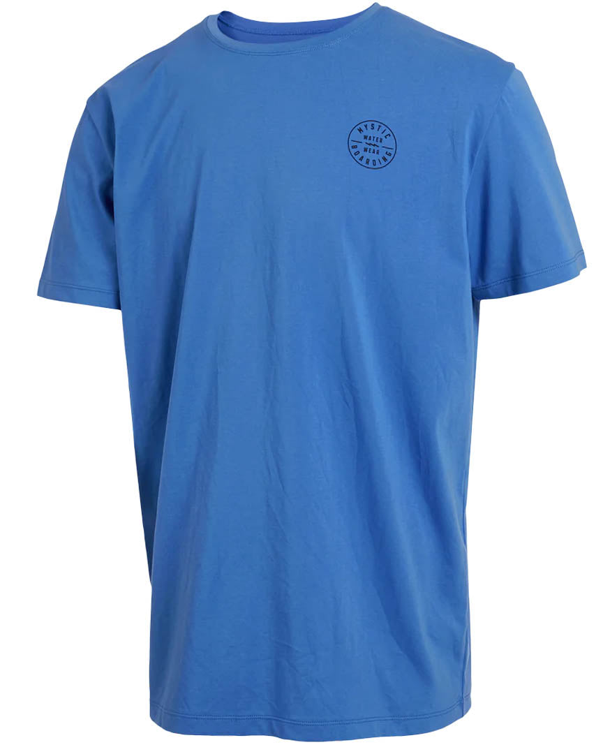 Boarding S/S Quickdry Rashguard - Sky Blue