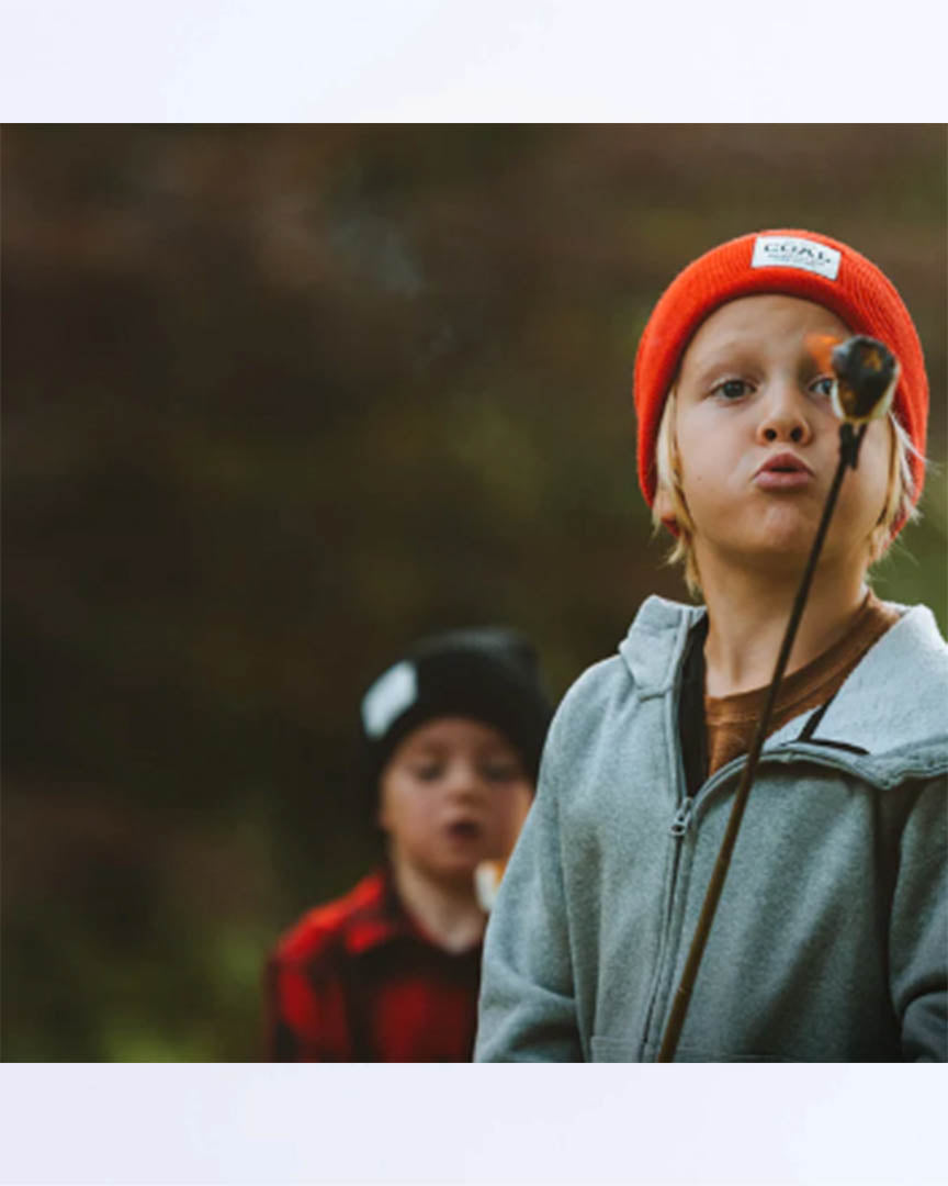 Uniform Kids Beanie - Acid Green