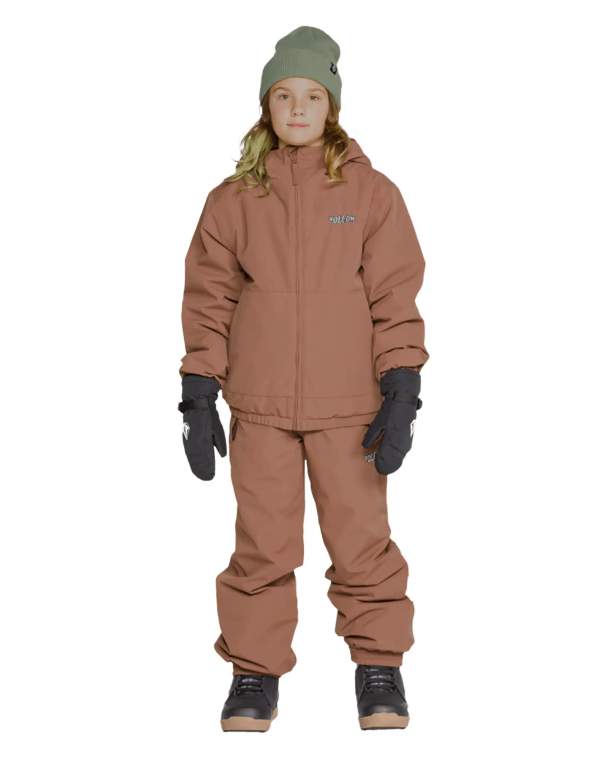 Manteau Neige Youth Chaos Insulated - Desert