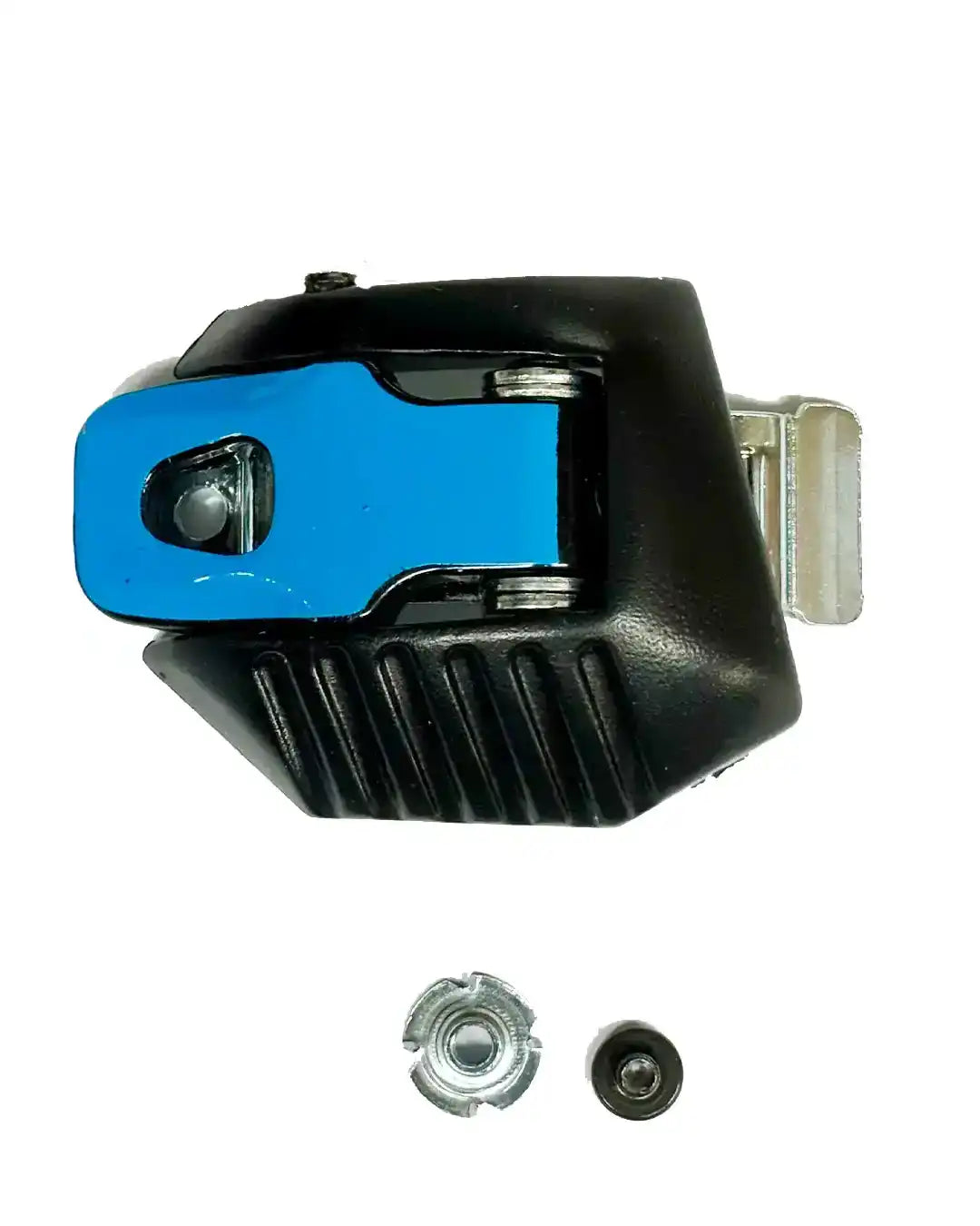 Boucle Revolver Lower Right - Black/Blue