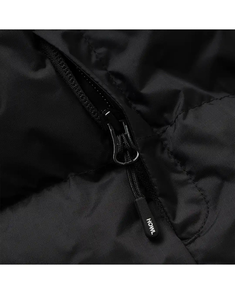 Manteau Neige Puffy - Black