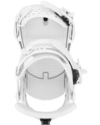 Fixation De Snowboard Force Classic - White 2027