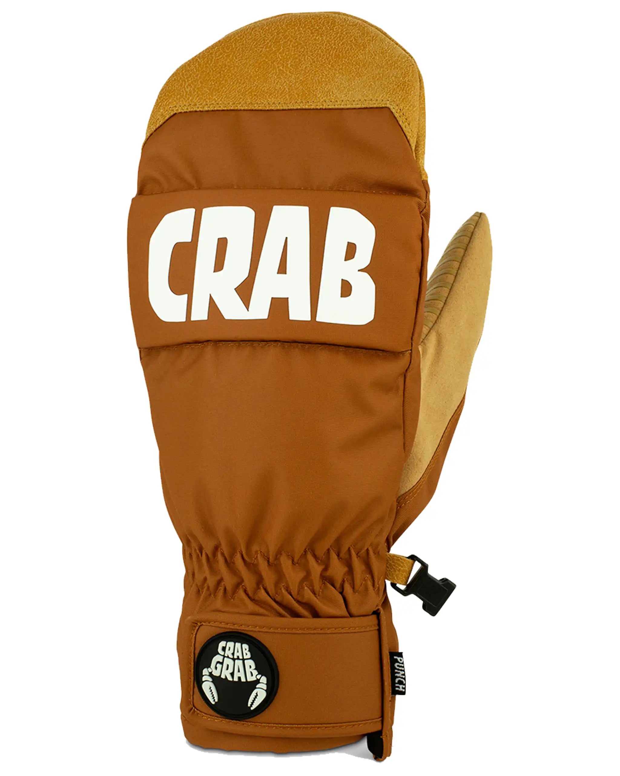 CRAB GRAB Punch Mitt - Coyote Gloves and Mitts – view 2