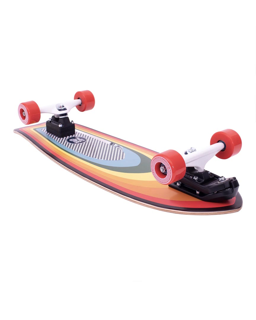 Surf Skate Surf-A-Gogo Fish Complete Cruiser Skateboard