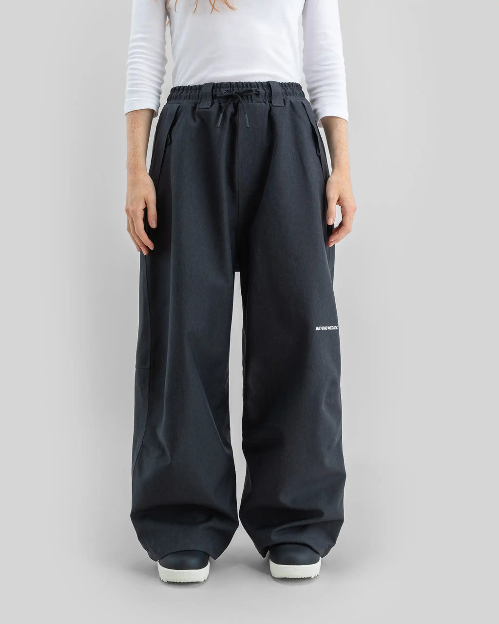 BEYOND MEDALS Park Denim 2L Snow Pants - Black – view 8
