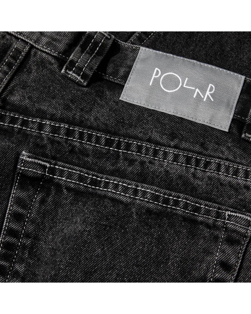 '92! Denim Jeans - Silver Black