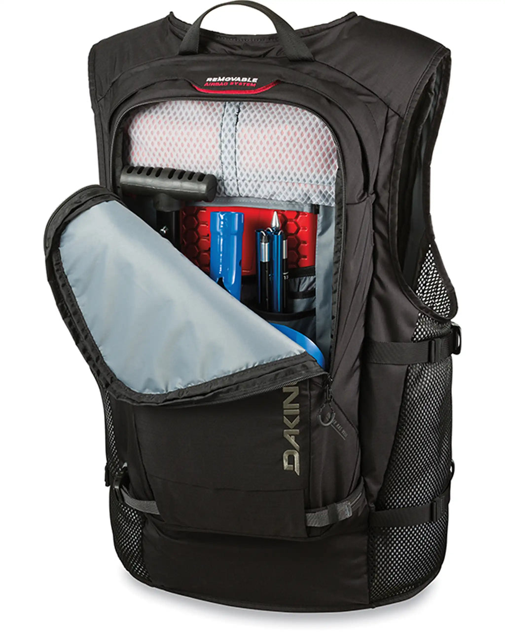 DAKINE Poacher Ras Vest Backpack - Black Airbag Backpack – view 5