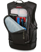 DAKINE Poacher Ras Vest Backpack - Black Airbag Backpack – view 5