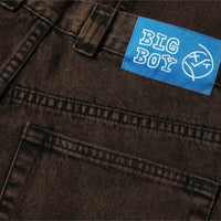 Jeans Big Boy - Brown Black