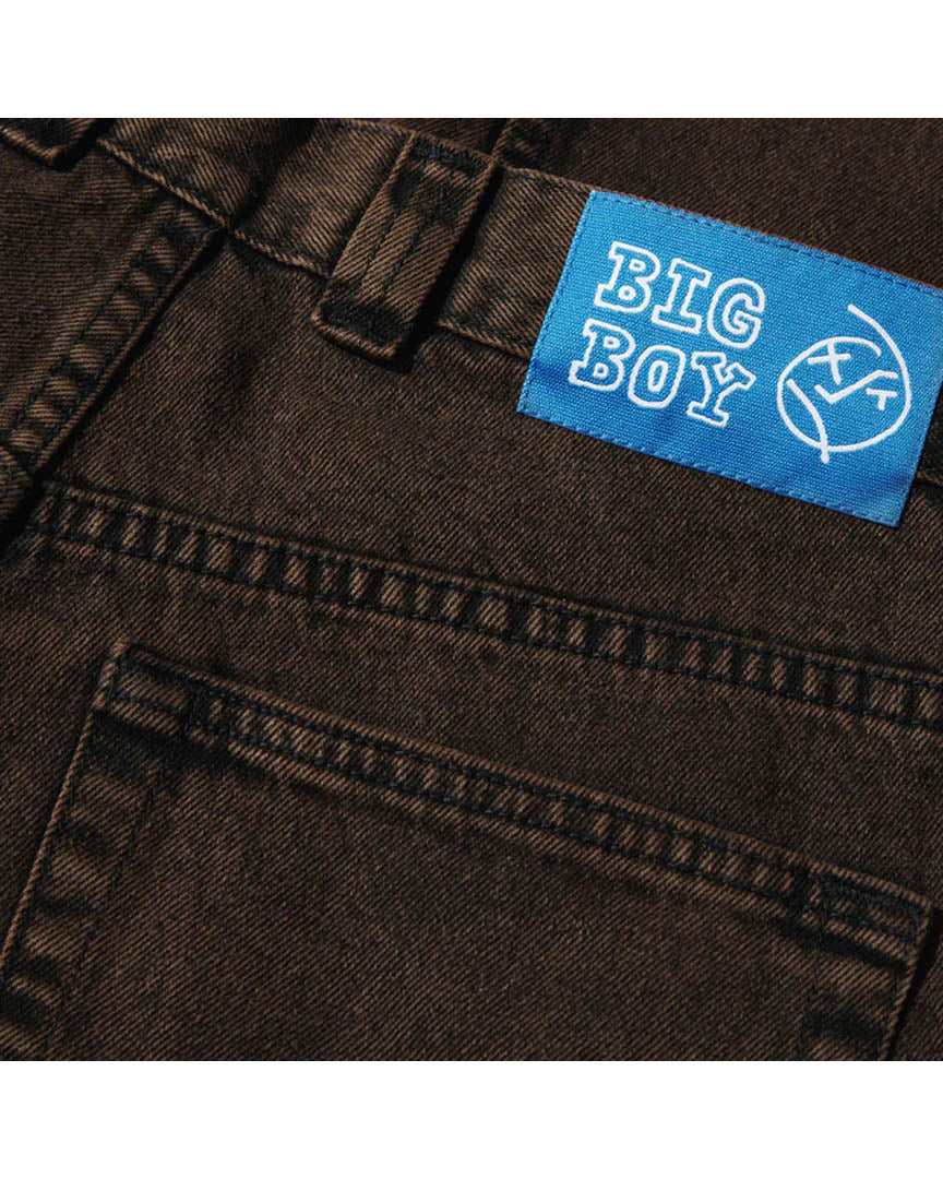 Big Boy Jeans - Brown Black