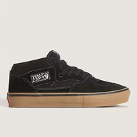 Skate Half Cab Shoes - Black/Gum/White