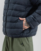 BEYOND MEDALS Packable Down Jacket Winter Jacket - Black – view 6