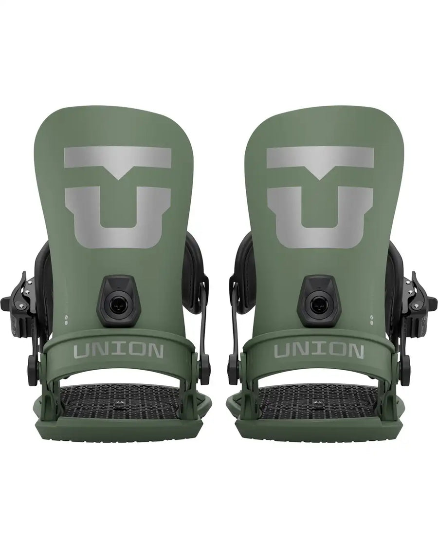 Fixation De Snowboard Strata - Olive Green 2026
