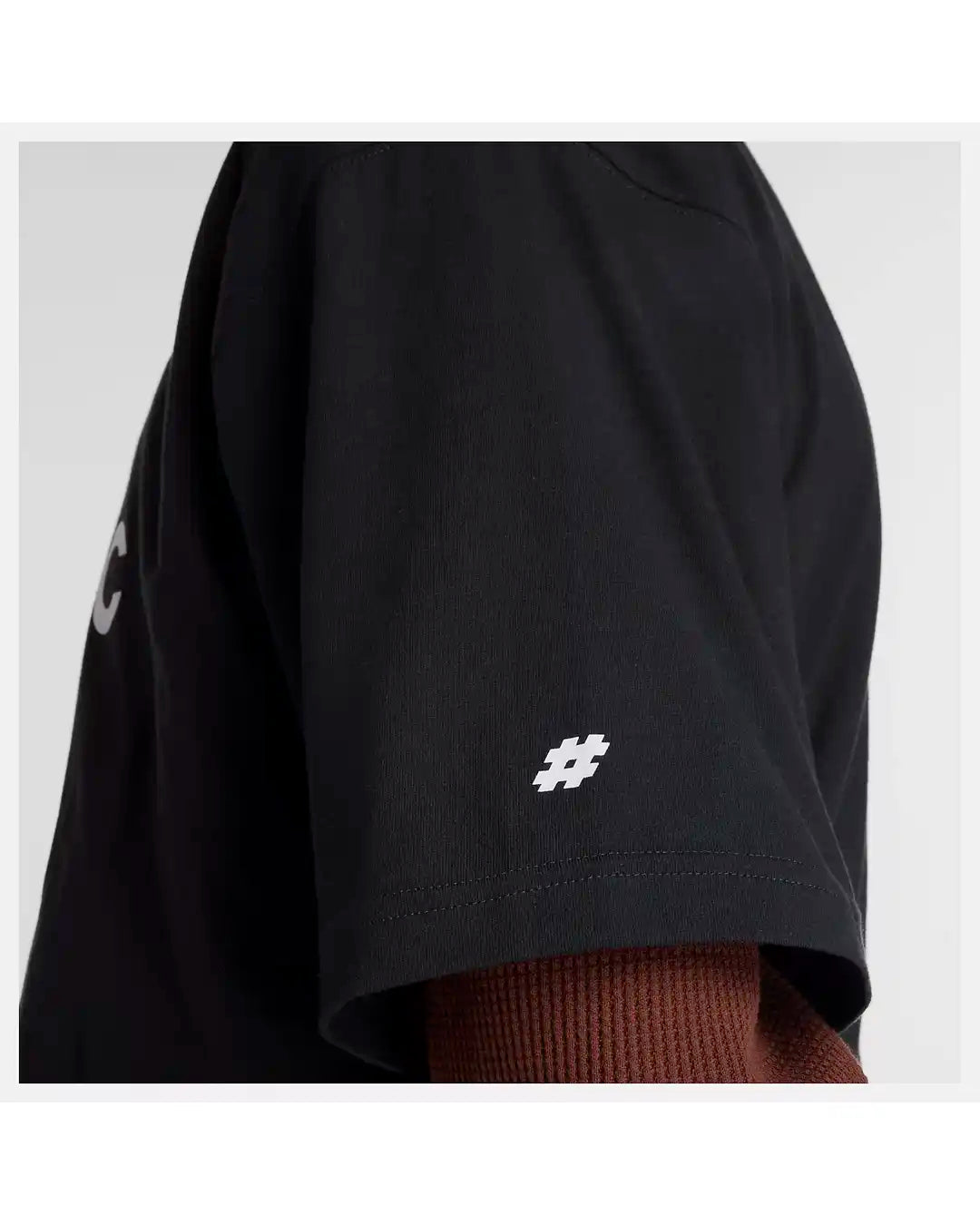 Numeric New Logo T-Shirt - Black