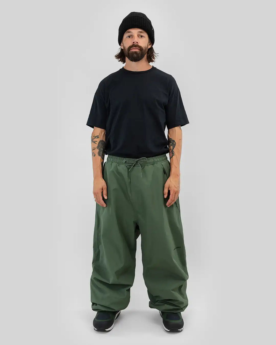 Pantalon Neige Park - Dark Green