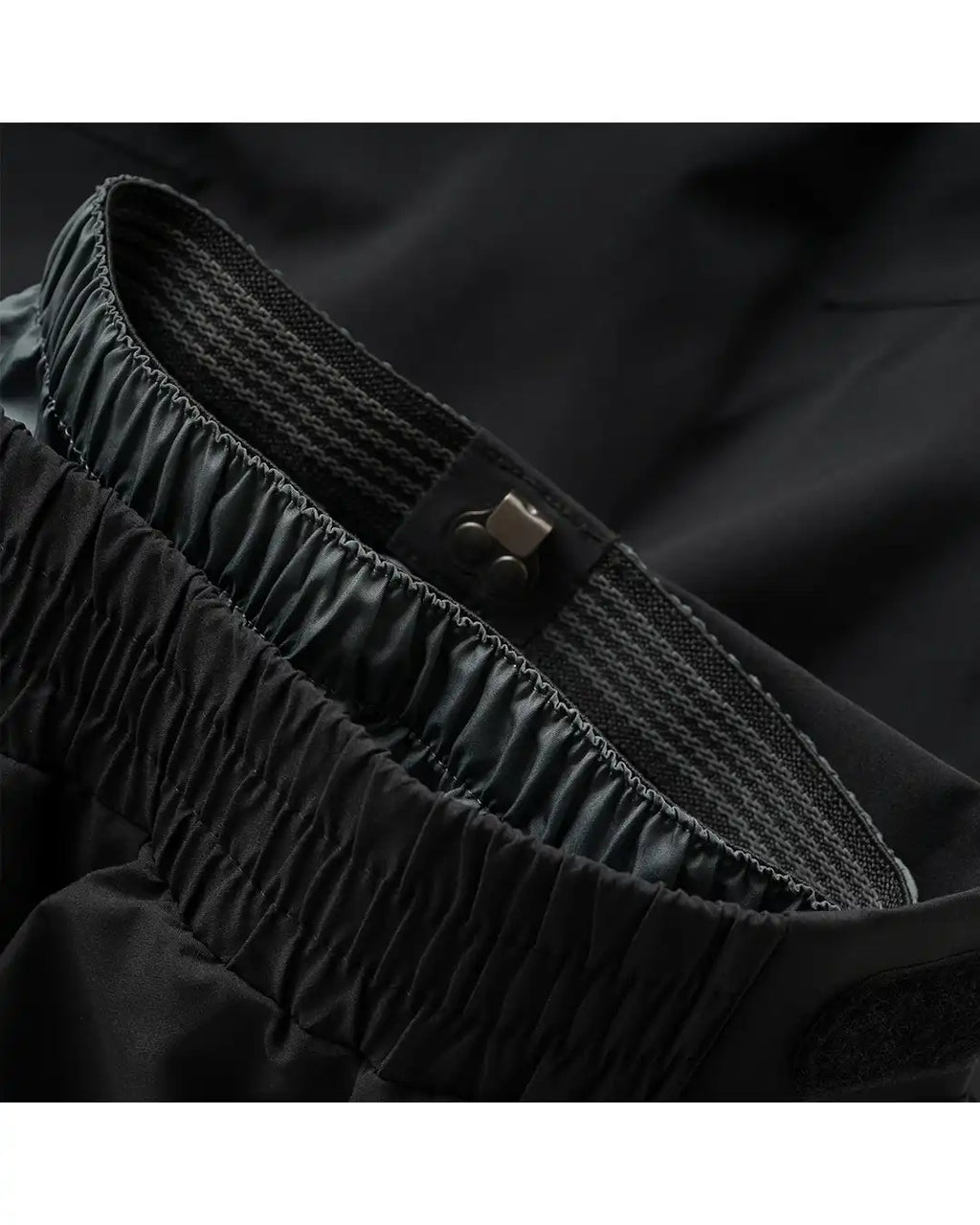 Taped Snow Pants - Black