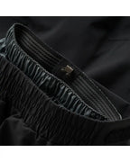 Taped Snow Pants - Black