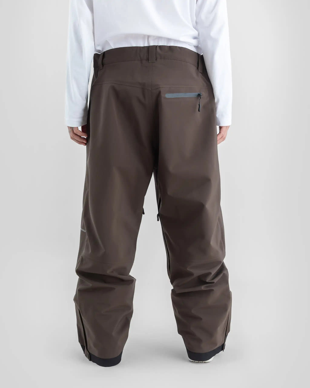 BEYOND MEDALS Omni Snow Pants - Brown – view 5