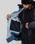 Tech 3L Winter Jacket - Blue