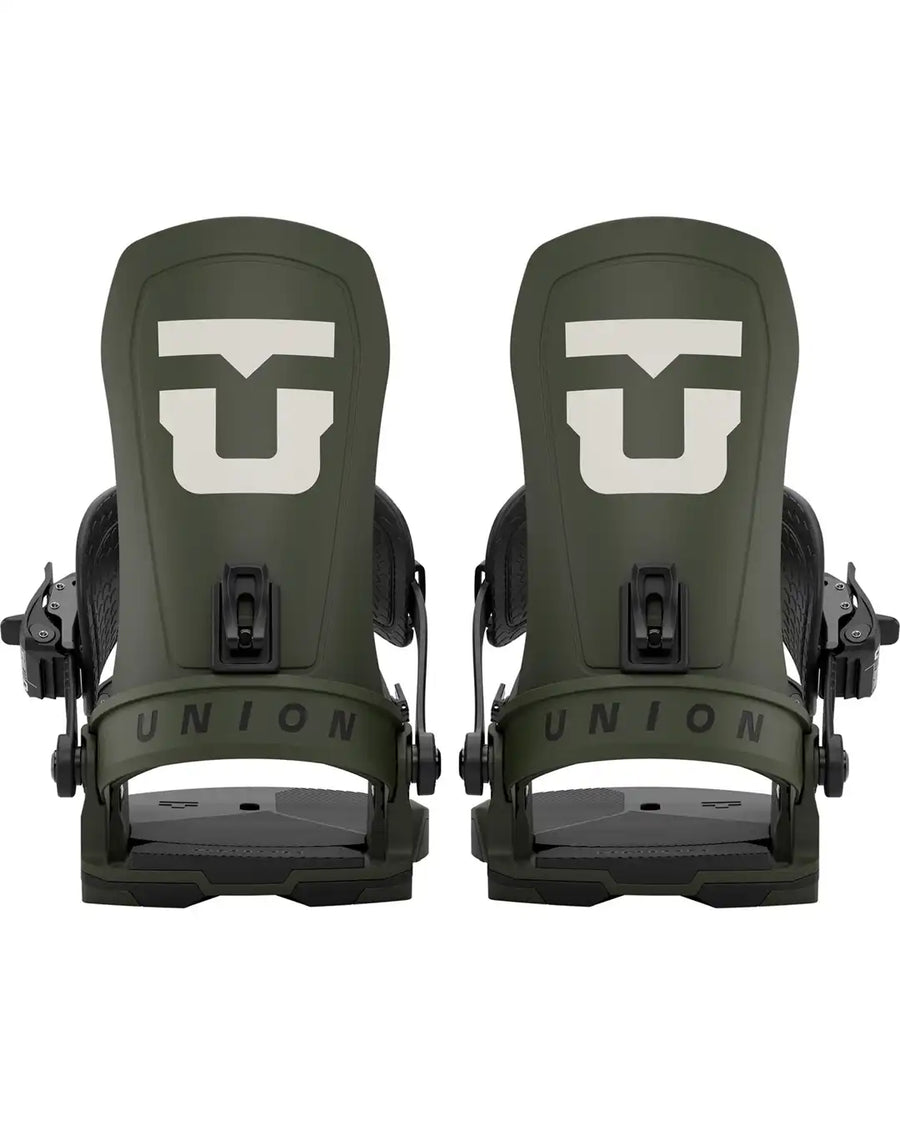 Fixation De Snowboard Force - Army Green 2026