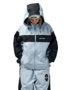 Manteau Neige 2.5 Ply Jacket - Blue par SOUVENIR – vue 6
