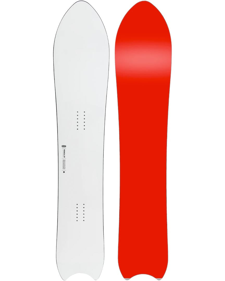 Snowboard Pencil