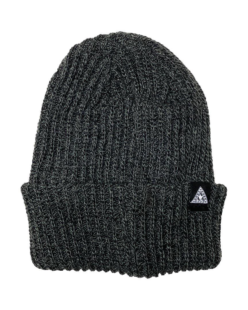 Adre Fleece Rebord Beanie - Charcoal