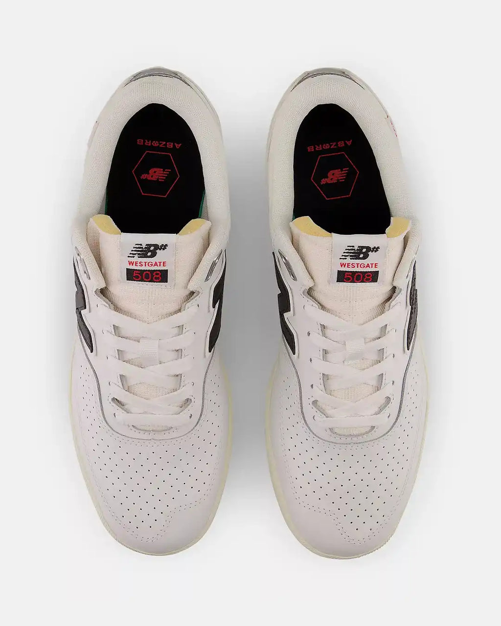 Numeric 508 Brandon Westgate Shoes - White/Black