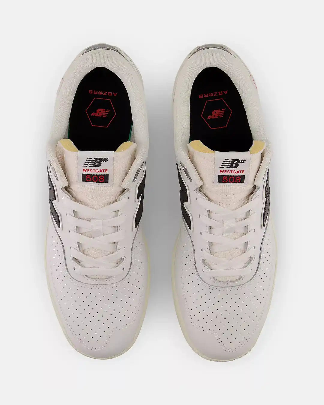 Numeric 508 Brandon Westgate Shoes - White/Black