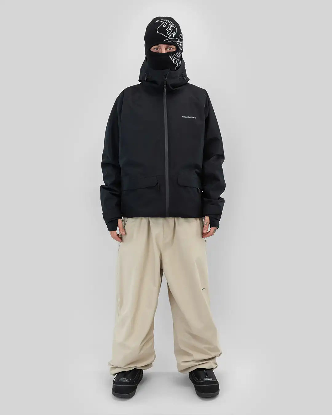 Manteau Neige Nostalgia 2L - Black