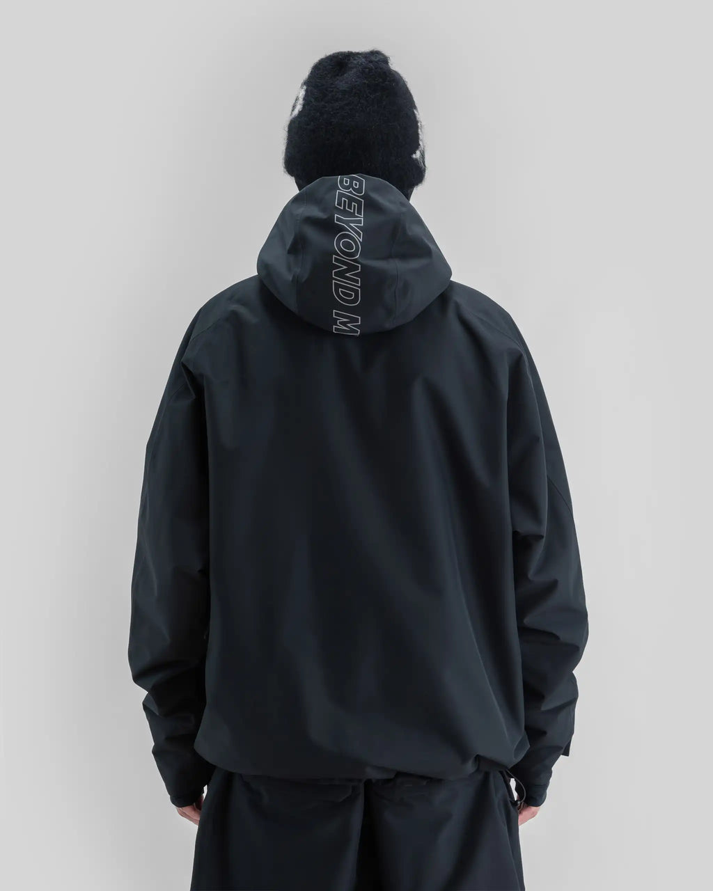 BEYOND MEDALS Nostalgia 2L Winter Jacket - Black – view 8