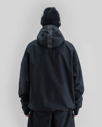 BEYOND MEDALS Nostalgia 2L Winter Jacket - Black – view 8