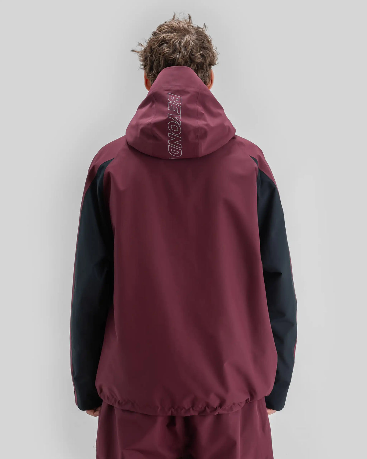 BEYOND MEDALS Nostalgia 2L Winter Jacket - Dark Red – view 8