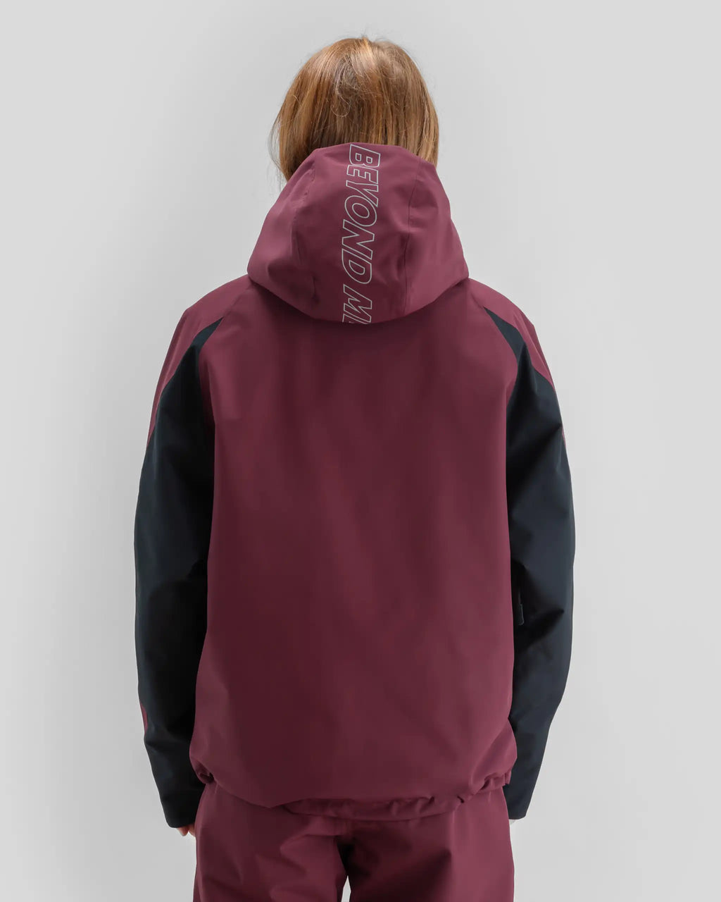 BEYOND MEDALS Nostalgia 2L Winter Jacket - Dark Red – view 9