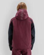 BEYOND MEDALS Nostalgia 2L Winter Jacket - Dark Red – view 9