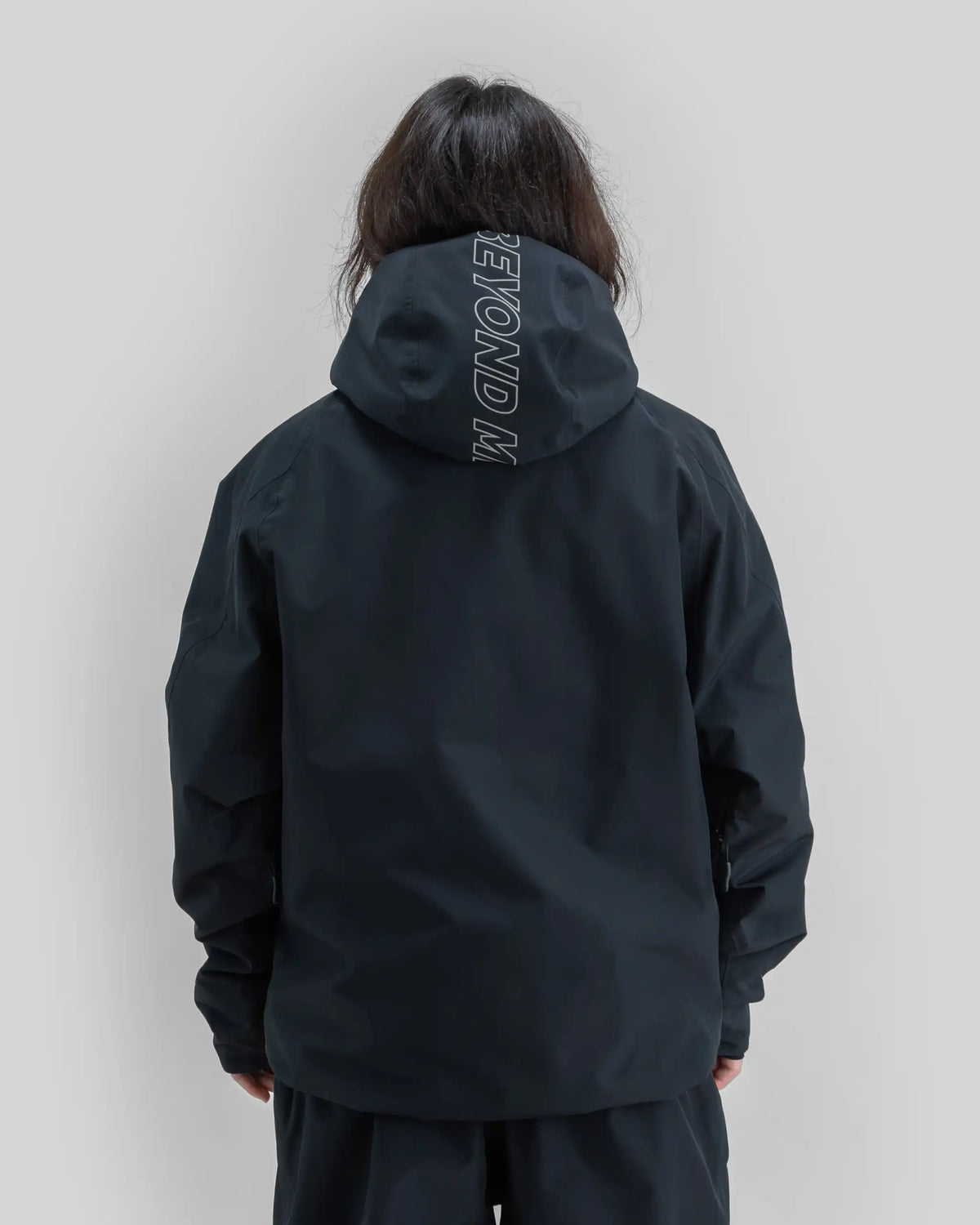 BEYOND MEDALS Nostalgia 2L Winter Jacket - Black – view 9