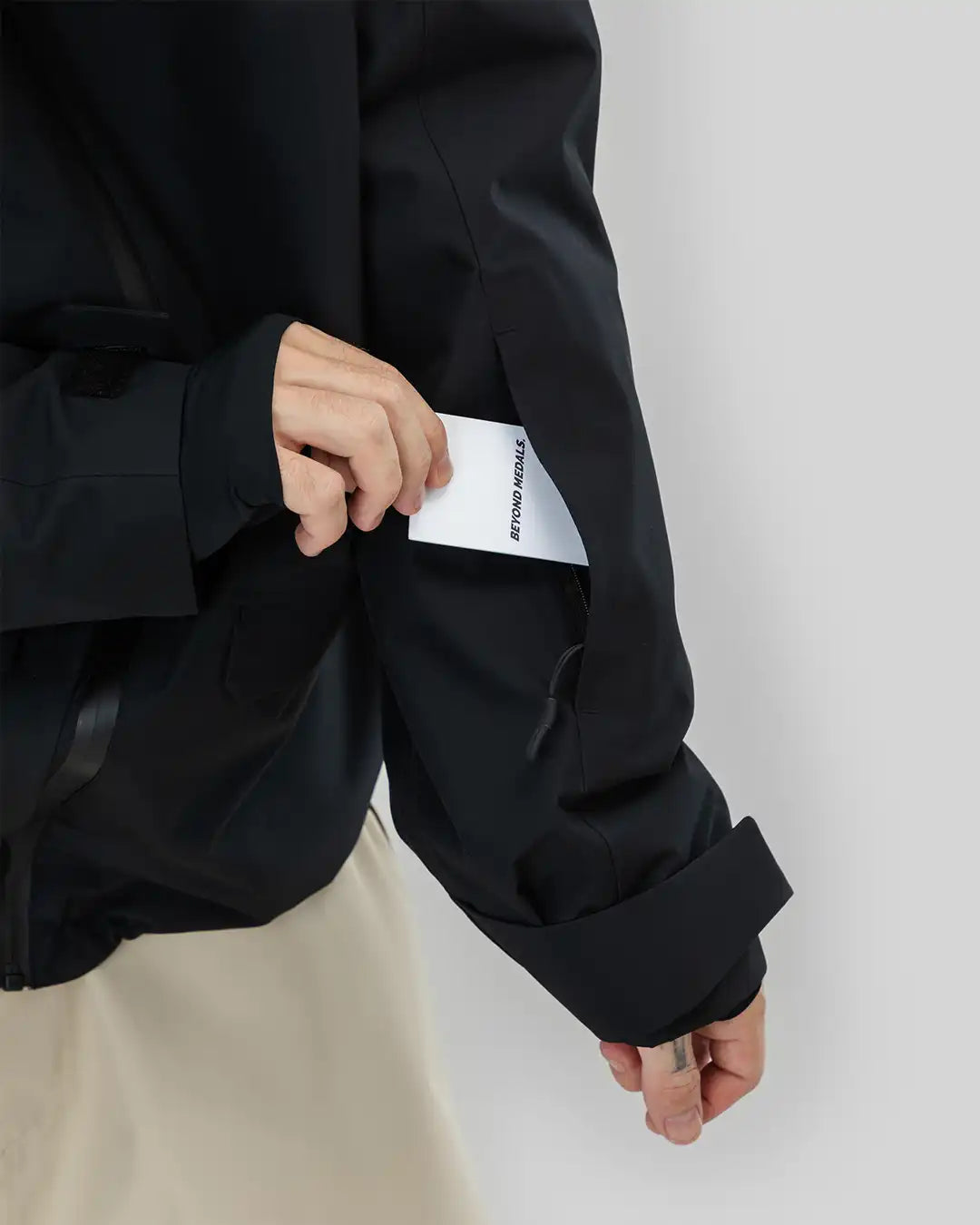 Manteau Neige Nostalgia 2L - Black